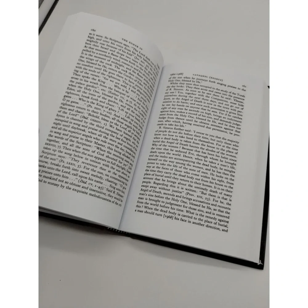 The Zohar An English Translation Volume 4 Simon & Levertoff Jewish Mysticism